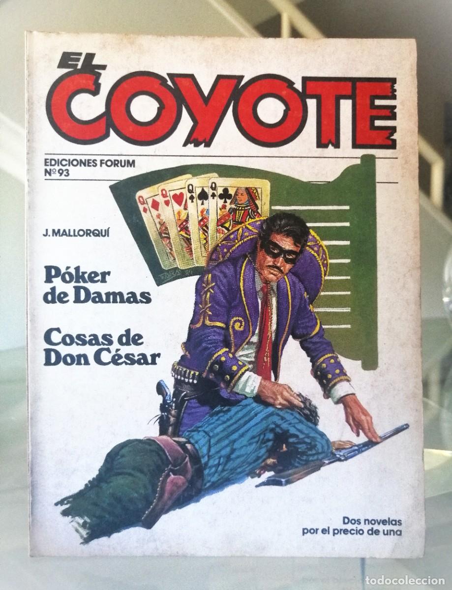 C&oacute;mics: EL COYOTE N&ordm; 93 - J. MALLORQU&Iacute; - FORUM - Foto 2