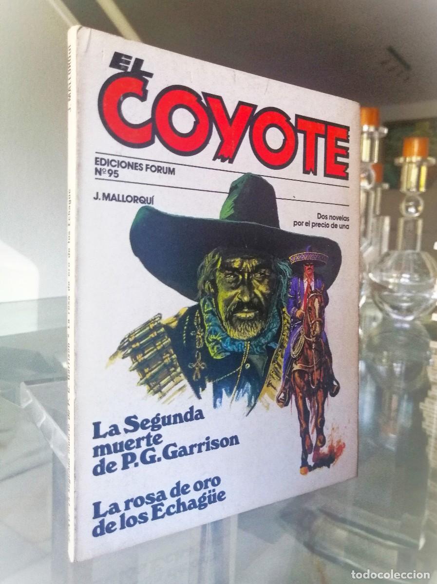 C&oacute;mics: EL COYOTE N&ordm; 95 - J. MALLORQU&Iacute; - FORUM - Foto 1