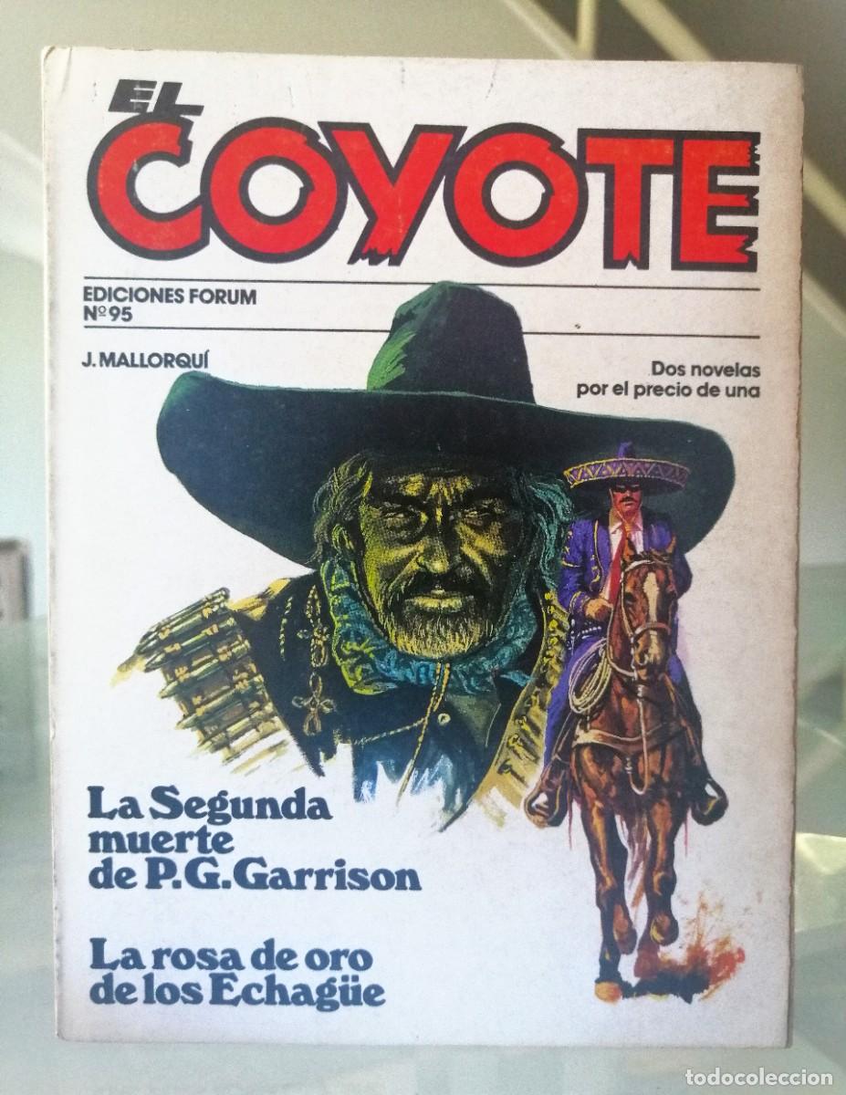 C&oacute;mics: EL COYOTE N&ordm; 95 - J. MALLORQU&Iacute; - FORUM - Foto 2