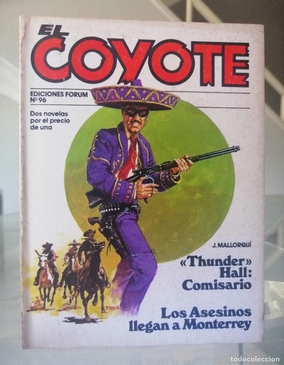 C&oacute;mics: EL COYOTE N&ordm; 96 - J. MALLORQU&Iacute; - FORUM - Foto 1