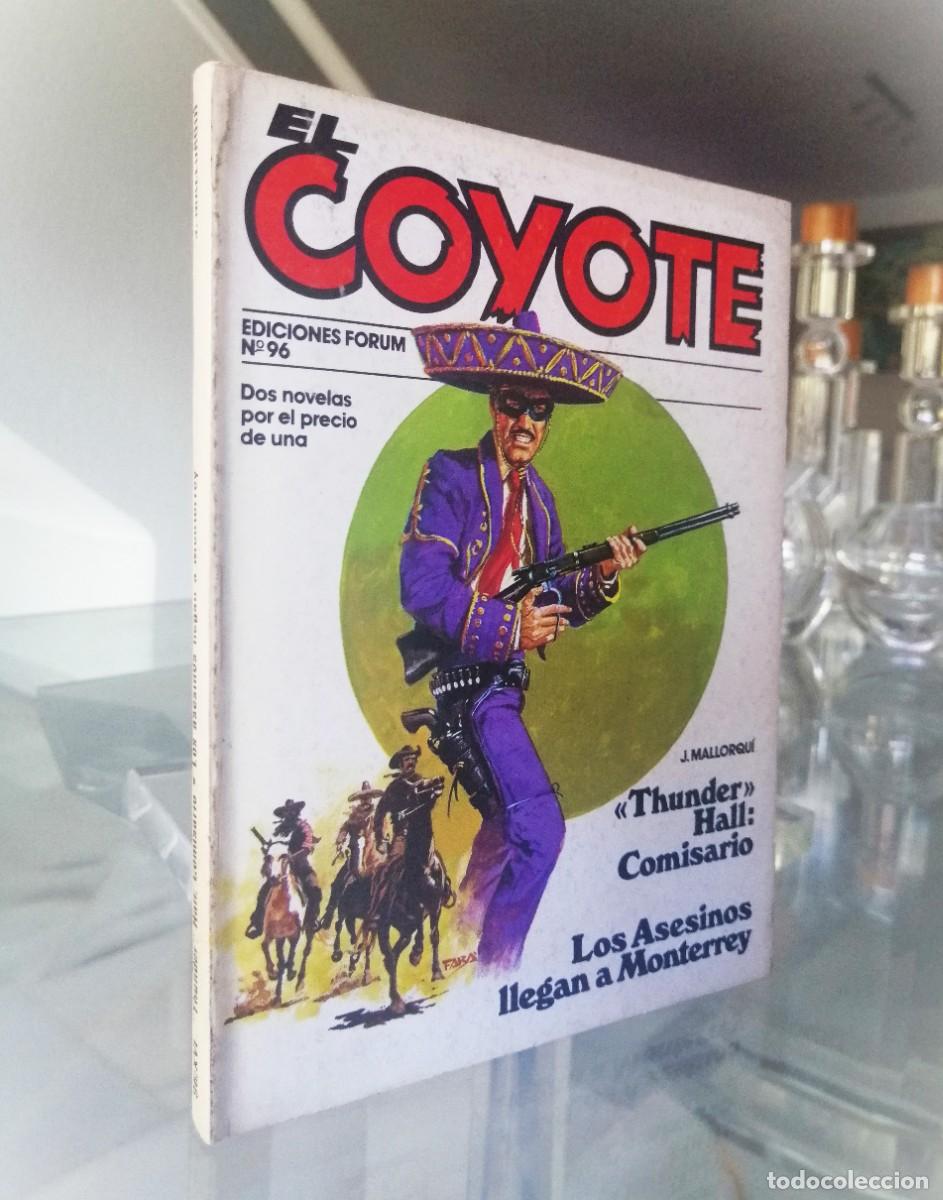 C&oacute;mics: EL COYOTE N&ordm; 96 - J. MALLORQU&Iacute; - FORUM - Foto 2