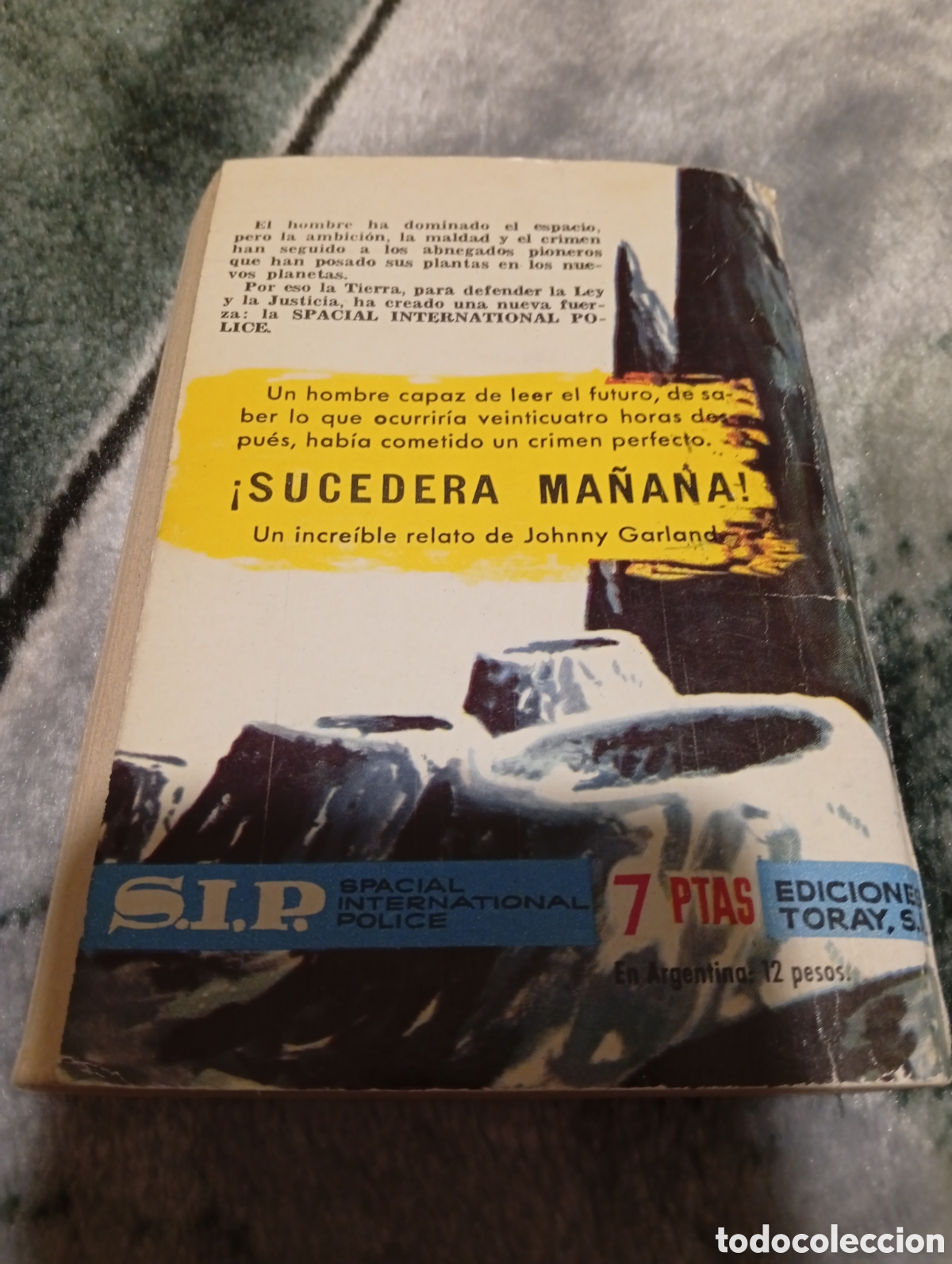 C&oacute;mics: S.I.P. 78- Con la muerte en &oacute;rbita - Johnny Garland - Foto 2