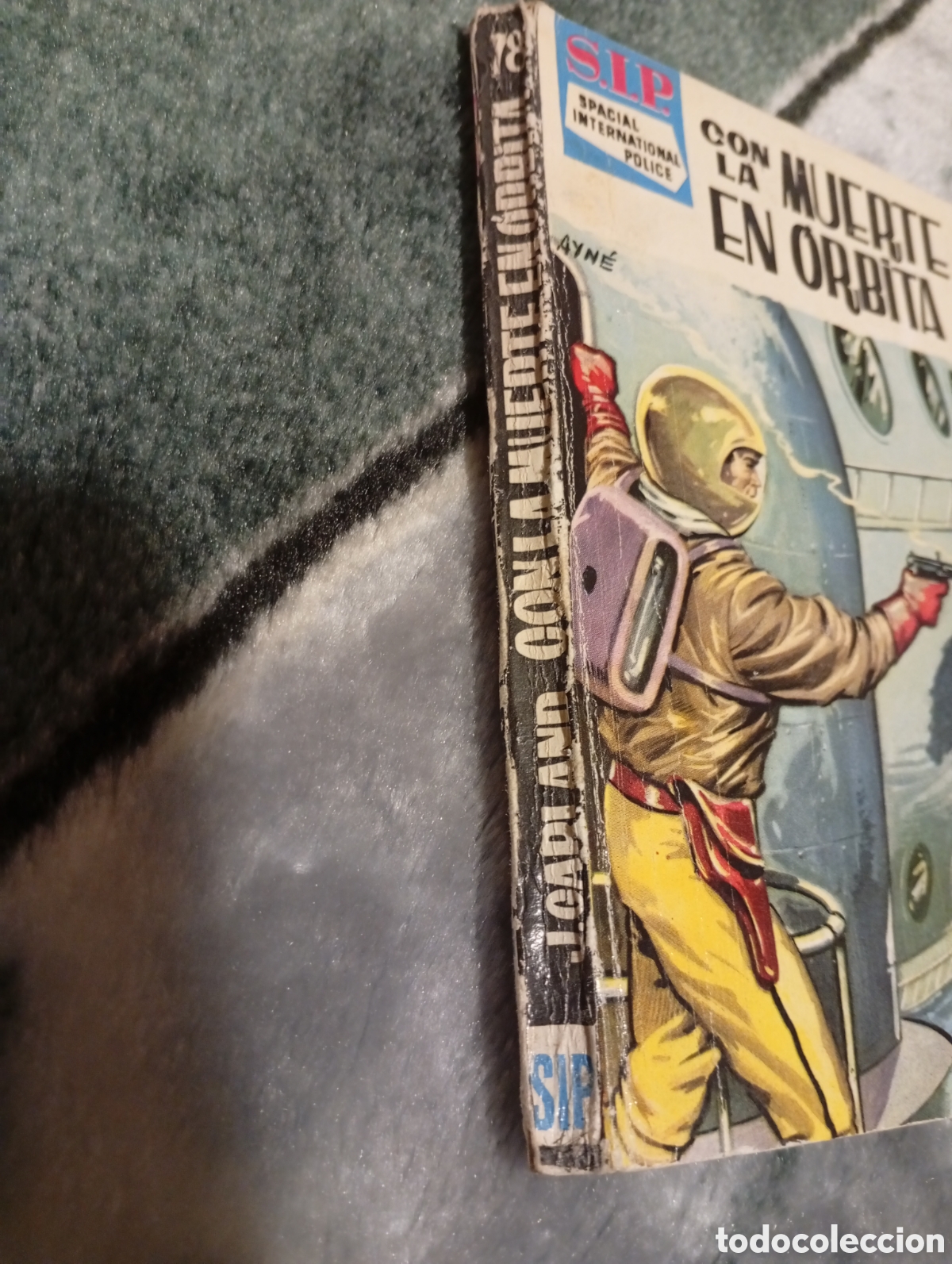 C&oacute;mics: S.I.P. 78- Con la muerte en &oacute;rbita - Johnny Garland - Foto 3