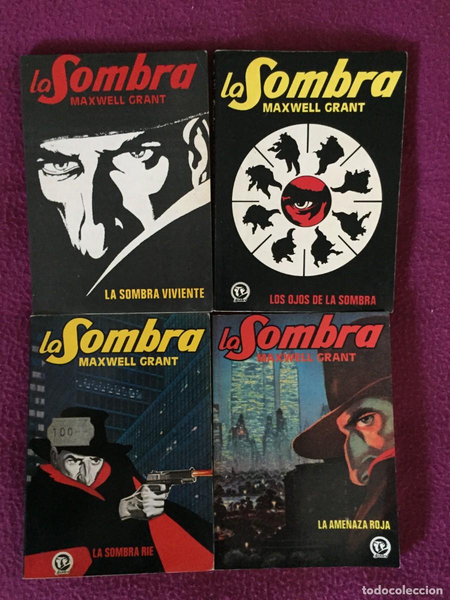 C&oacute;mics: LOTE DE 7 TOMOS DE LA SOMBRA , MAXWELL GRANT --- DEL N&ordm; 1 AL 9 - Foto 3