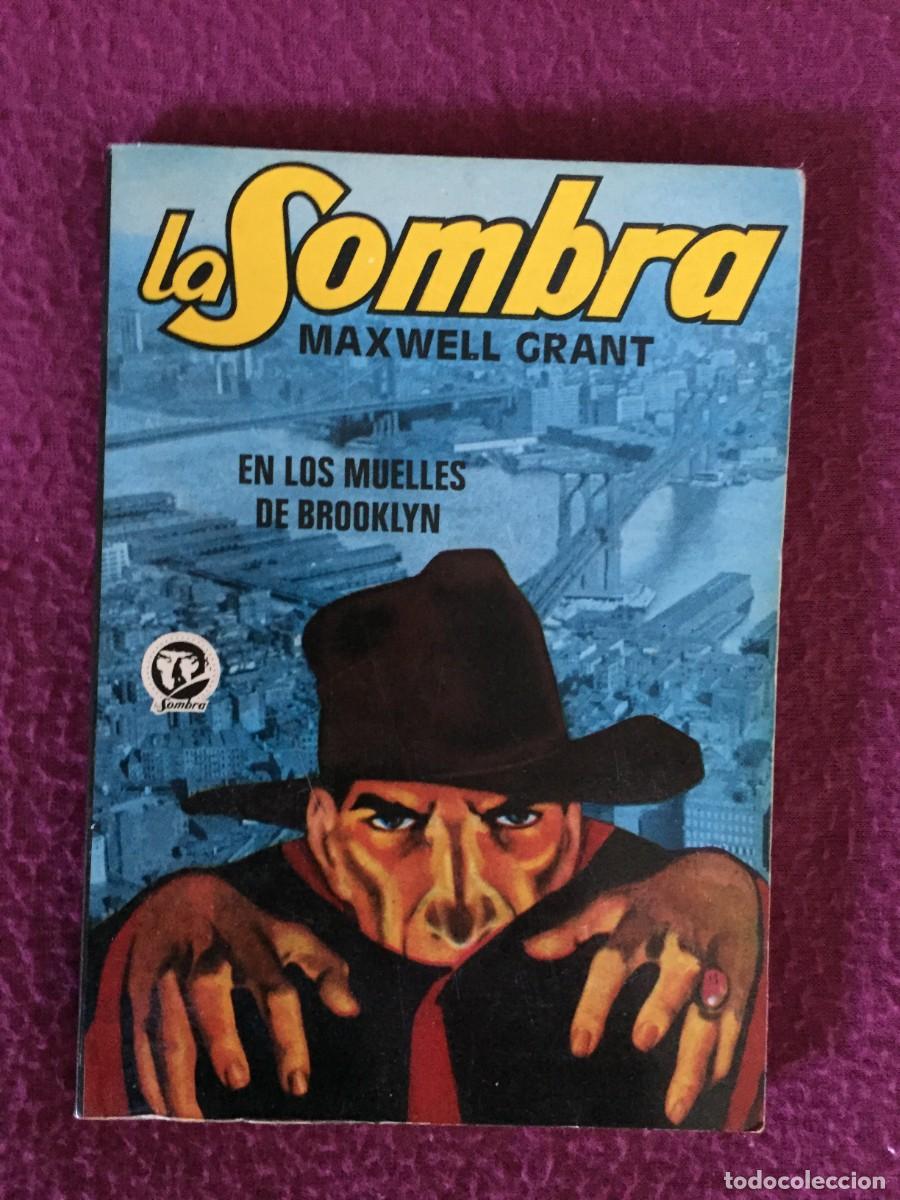 C&oacute;mics: LOTE DE 7 TOMOS DE LA SOMBRA , MAXWELL GRANT --- DEL N&ordm; 1 AL 9 - Foto 5