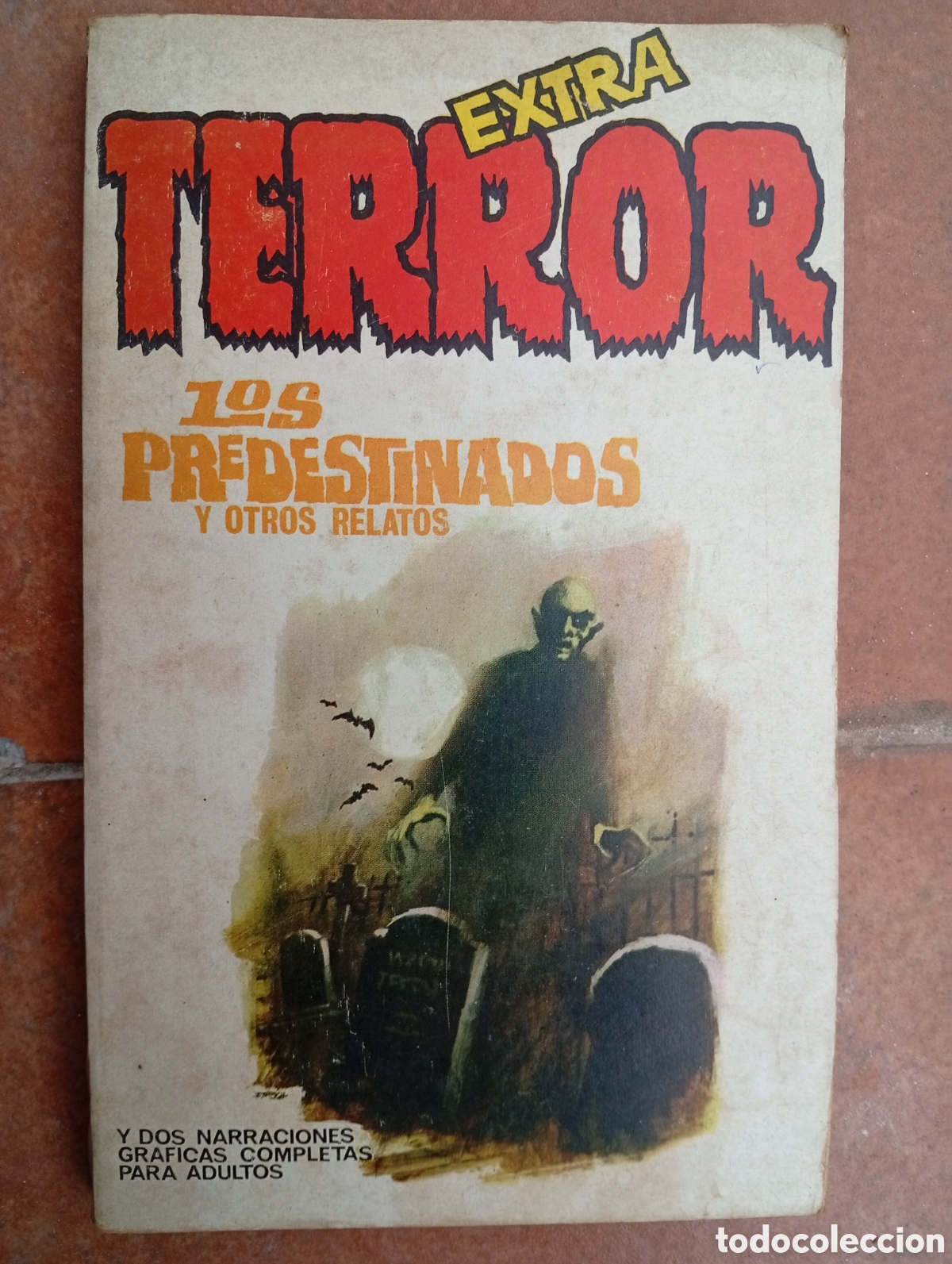 C&oacute;mics: Terror extra , Los predestinados - Foto 1