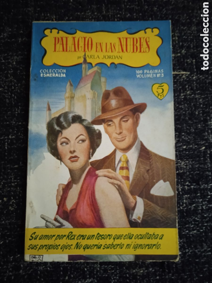C&oacute;mics: PALACIO EN LAS NUBES / CARLA JORDAN -COLECCION ESMERALDA - Foto 1