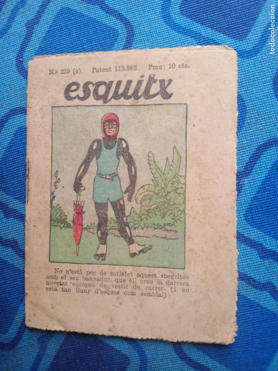 C&oacute;mics: Cuentito Esquitx 239 - Foto 1