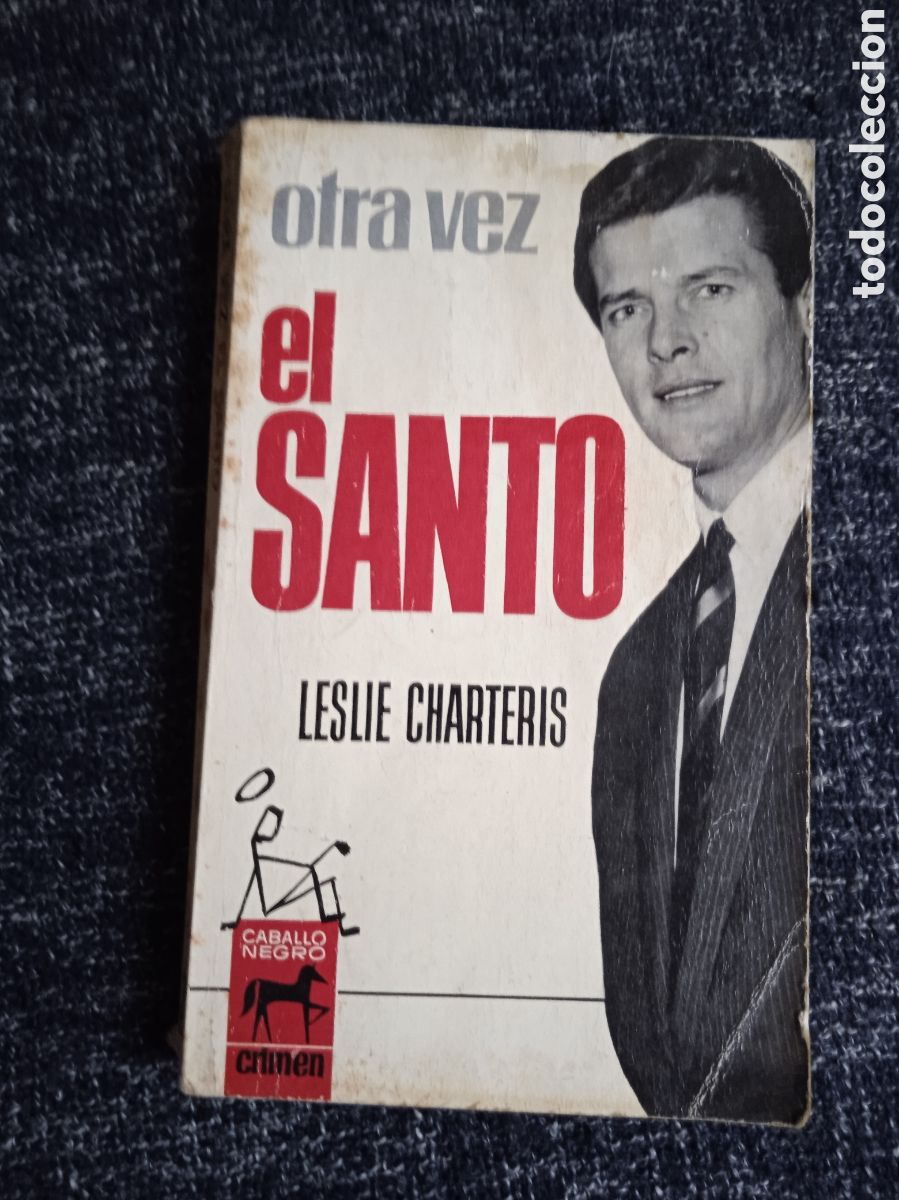 C&oacute;mics: OTRA VEZ EL SANTO / Leslie Charteris - Foto 1