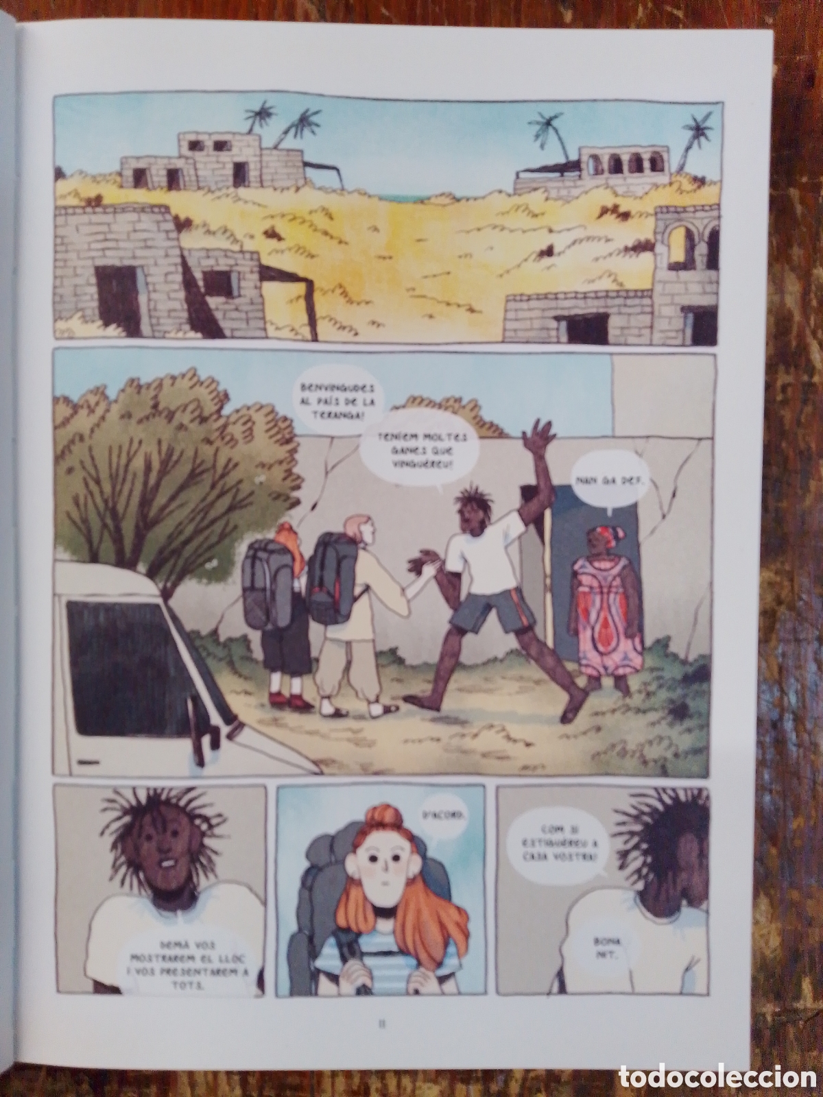 C&oacute;mics: DUES MONEDES. TAMARIT, NURIA. ANDANA. 2019. - Foto 2