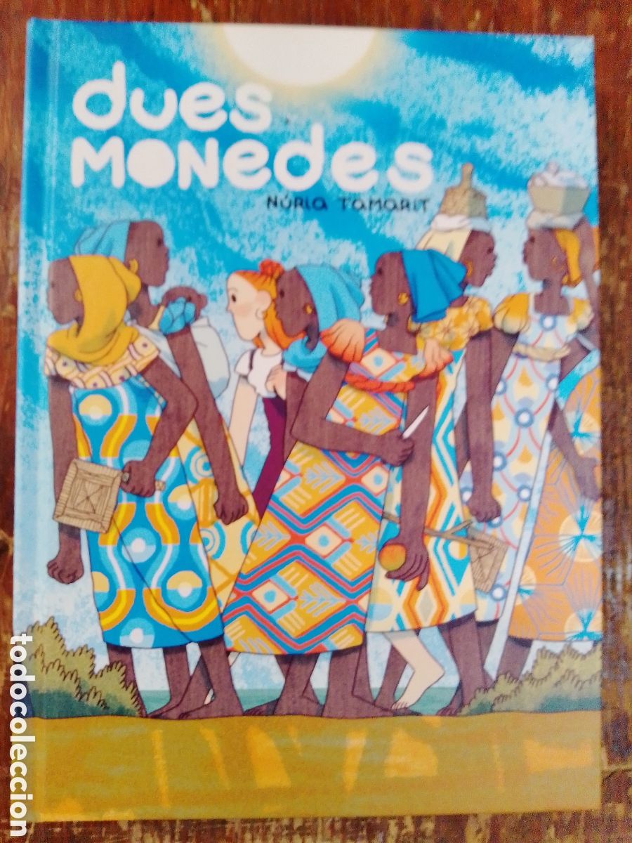 C&oacute;mics: DUES MONEDES. TAMARIT, NURIA. ANDANA. 2019. - Foto 1