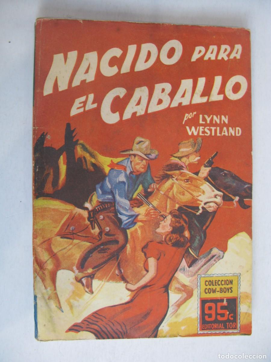 C&oacute;mics: COLECCI&Oacute;N COW-BOYS N&Uacute;MEROS 1 a 8 - EDITORIAL TOR 1948 - Foto 4