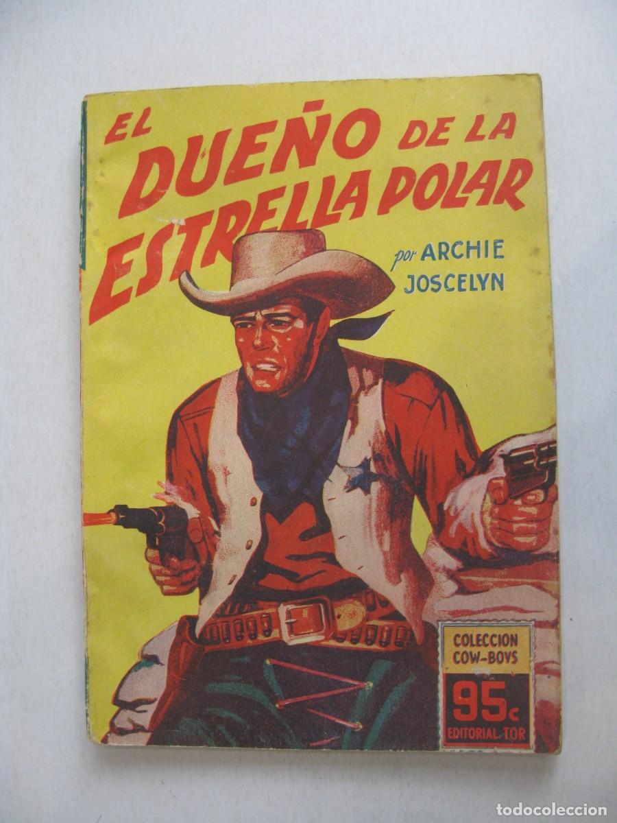 C&oacute;mics: COLECCI&Oacute;N COW-BOYS N&Uacute;MEROS 1 a 8 - EDITORIAL TOR 1948 - Foto 7