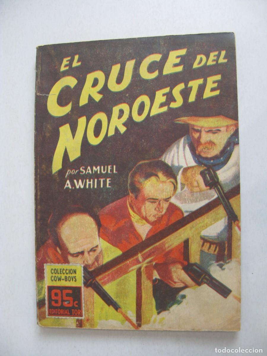 C&oacute;mics: COLECCI&Oacute;N COW-BOYS N&Uacute;MEROS 1 a 8 - EDITORIAL TOR 1948 - Foto 10