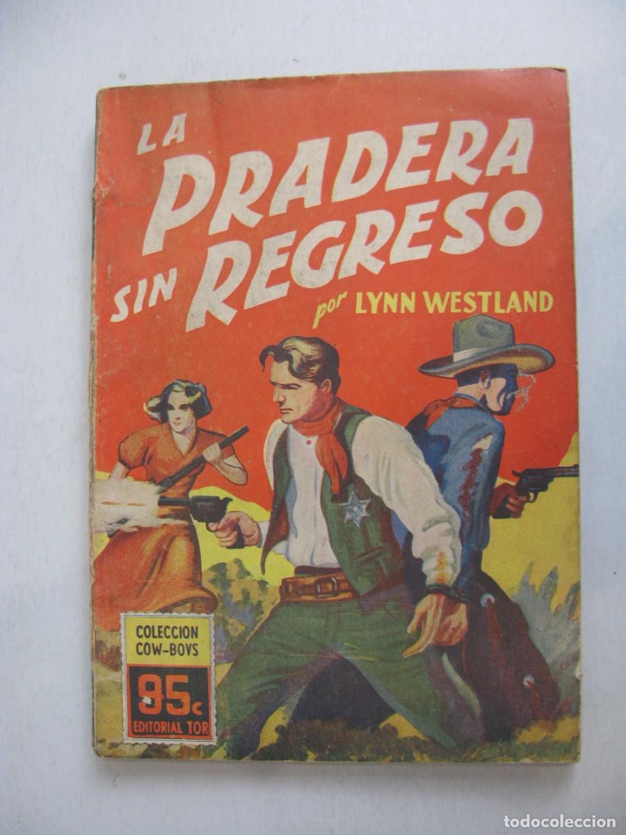 C&oacute;mics: COLECCI&Oacute;N COW-BOYS N&Uacute;MEROS 1 a 8 - EDITORIAL TOR 1948 - Foto 13