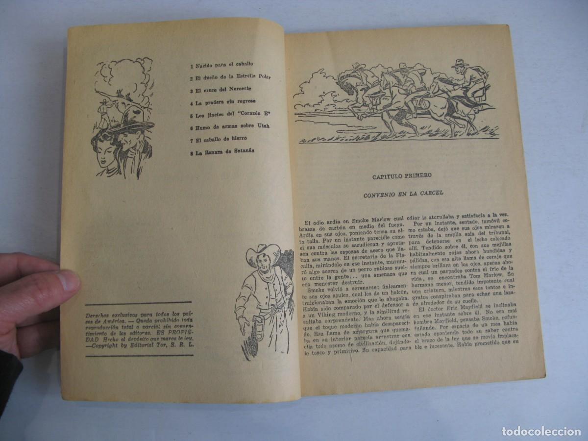 C&oacute;mics: COLECCI&Oacute;N COW-BOYS N&Uacute;MEROS 1 a 8 - EDITORIAL TOR 1948 - Foto 15