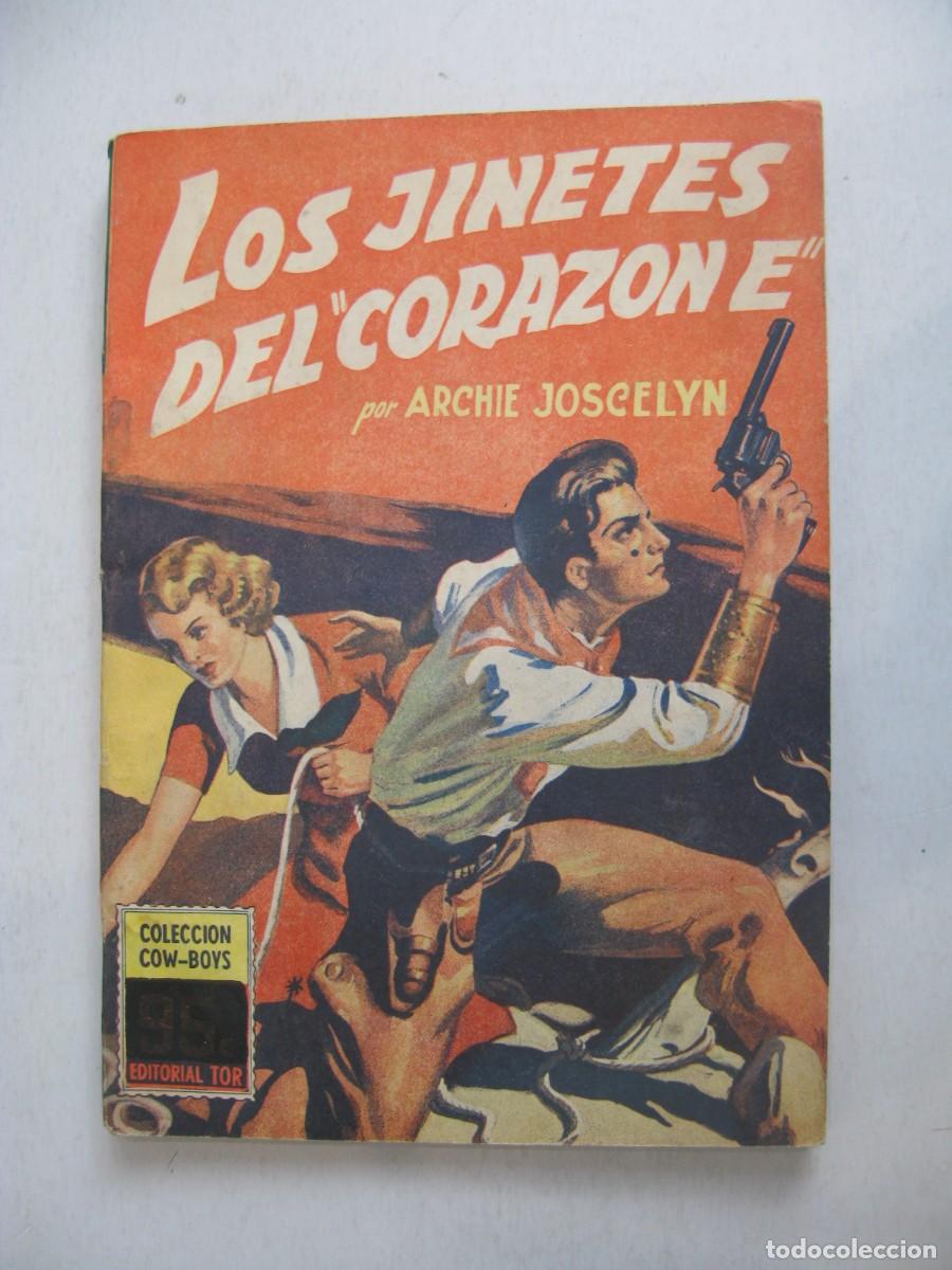 C&oacute;mics: COLECCI&Oacute;N COW-BOYS N&Uacute;MEROS 1 a 8 - EDITORIAL TOR 1948 - Foto 17