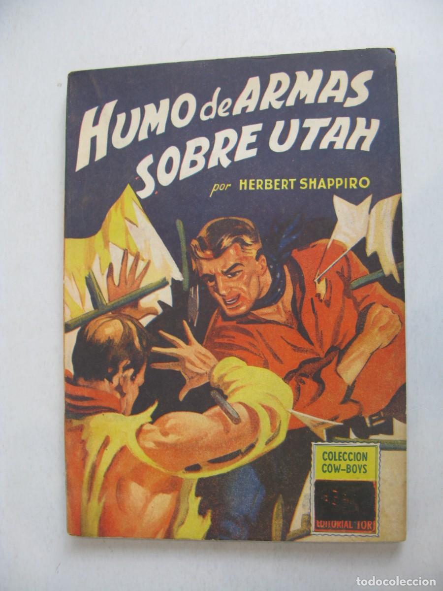 C&oacute;mics: COLECCI&Oacute;N COW-BOYS N&Uacute;MEROS 1 a 8 - EDITORIAL TOR 1948 - Foto 21