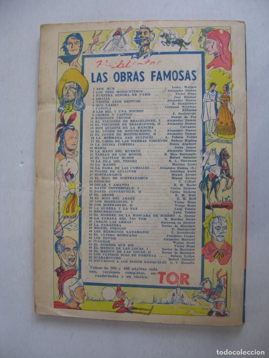 C&oacute;mics: COLECCI&Oacute;N COW-BOYS N&Uacute;MEROS 1 a 8 - EDITORIAL TOR 1948 - Foto 23