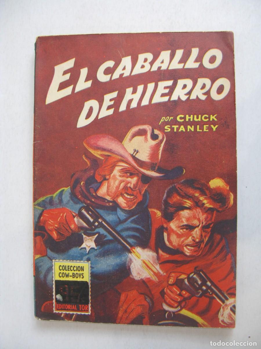 C&oacute;mics: COLECCI&Oacute;N COW-BOYS N&Uacute;MEROS 1 a 8 - EDITORIAL TOR 1948 - Foto 24