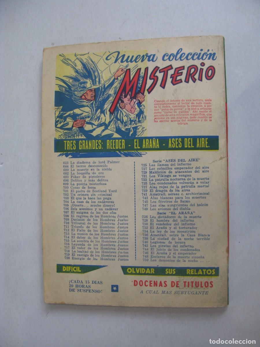 C&oacute;mics: COLECCI&Oacute;N COW-BOYS N&Uacute;MEROS 1 a 8 - EDITORIAL TOR 1948 - Foto 27