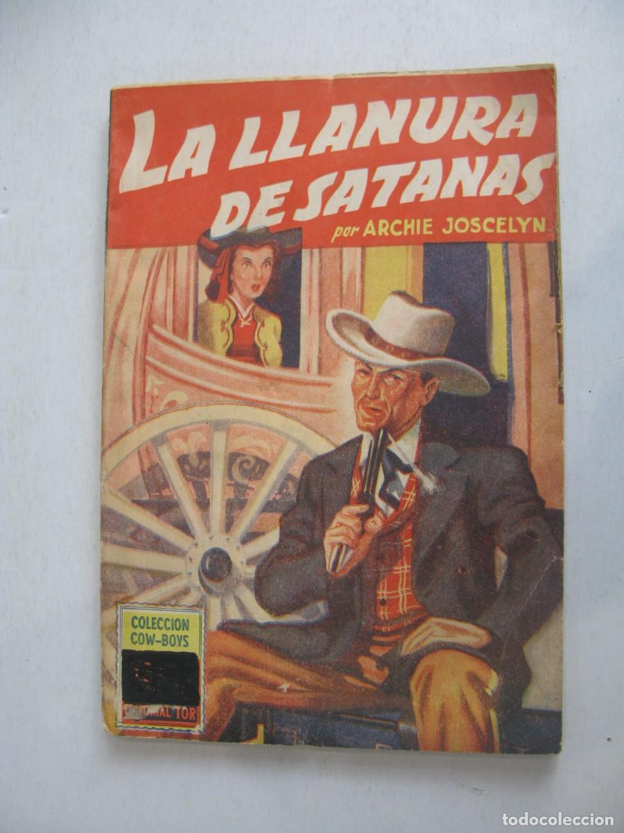 C&oacute;mics: COLECCI&Oacute;N COW-BOYS N&Uacute;MEROS 1 a 8 - EDITORIAL TOR 1948 - Foto 28