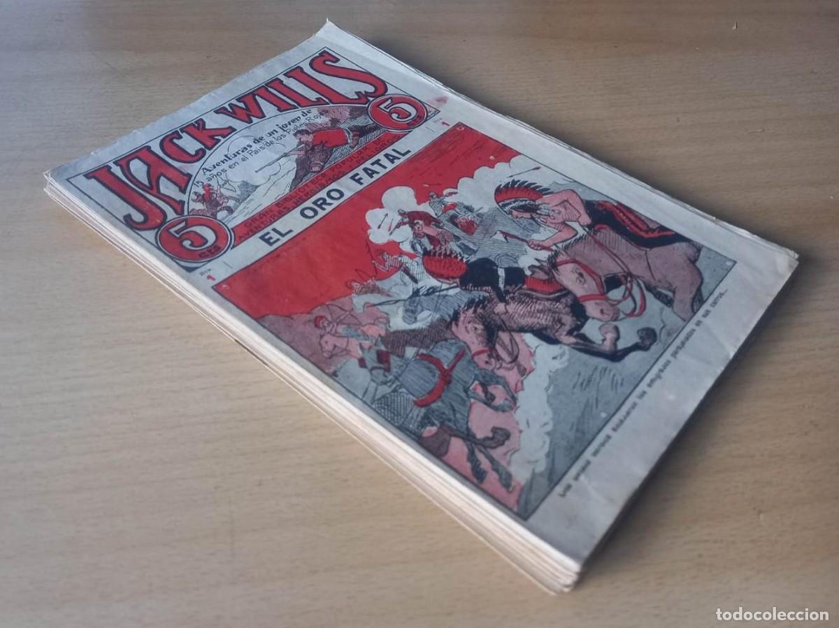 C&oacute;mics: JACK WILLS - EL GATO NEGRO / COLECCI&Oacute;N COMPLETA (24 N&Uacute;MEROS) - Foto 2