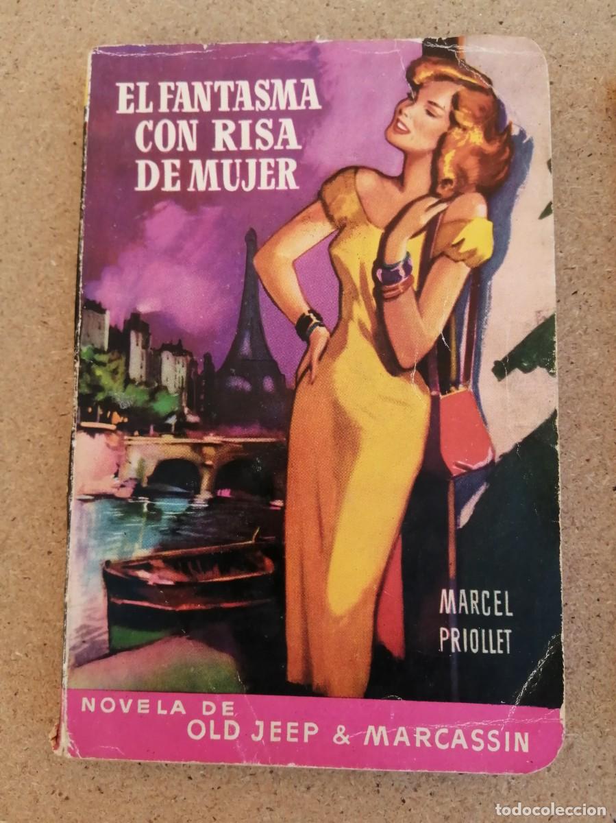 C&oacute;mics: EL FANTASMA CON RISA DE MUJER (MARCEL PRIOLLET) SERIE OLD JEEP & MARCASSIN - Foto 1