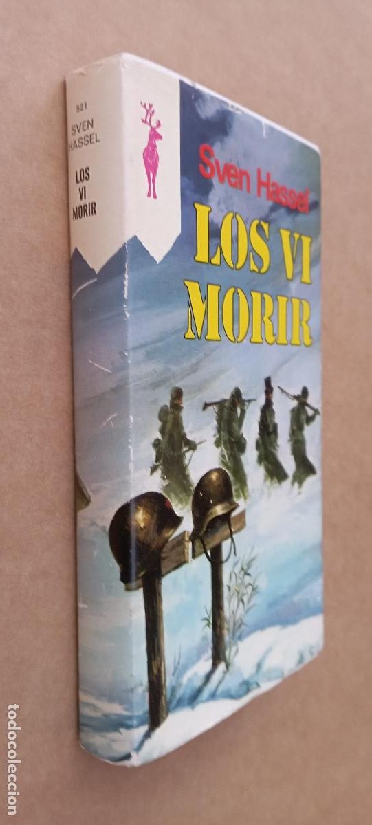 C&oacute;mics: SVEN HASSEL - LOS VI MORIR - EDICIONES GP 1980 - Foto 2