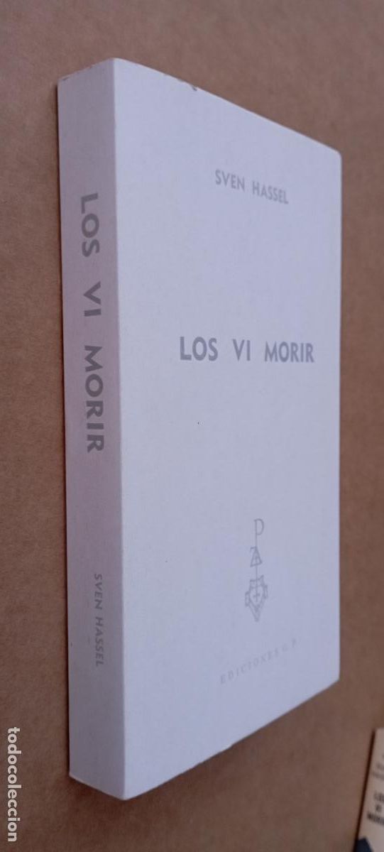 C&oacute;mics: SVEN HASSEL - LOS VI MORIR - EDICIONES GP 1980 - Foto 4