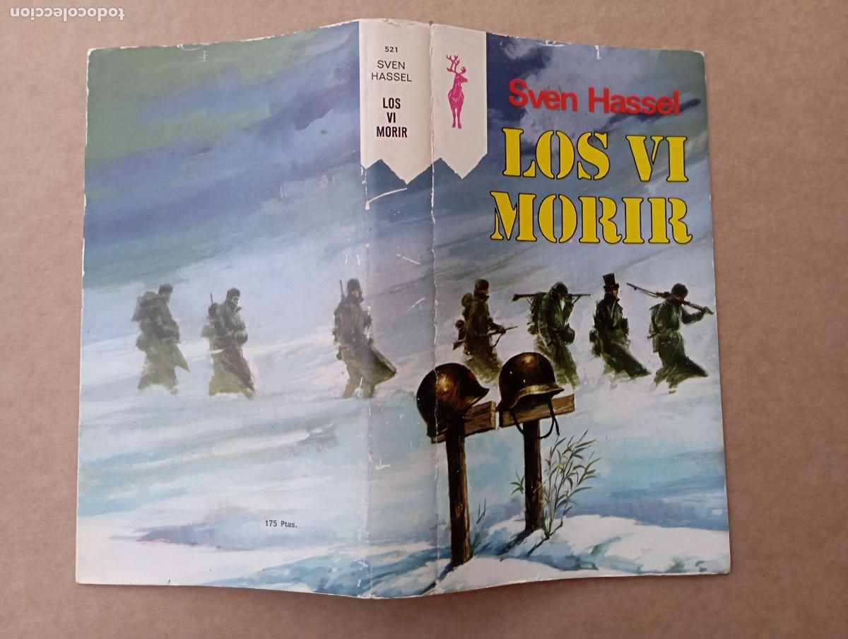 C&oacute;mics: SVEN HASSEL - LOS VI MORIR - EDICIONES GP 1980 - Foto 5