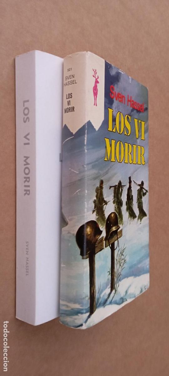 C&oacute;mics: SVEN HASSEL - LOS VI MORIR - EDICIONES GP 1980 - Foto 1