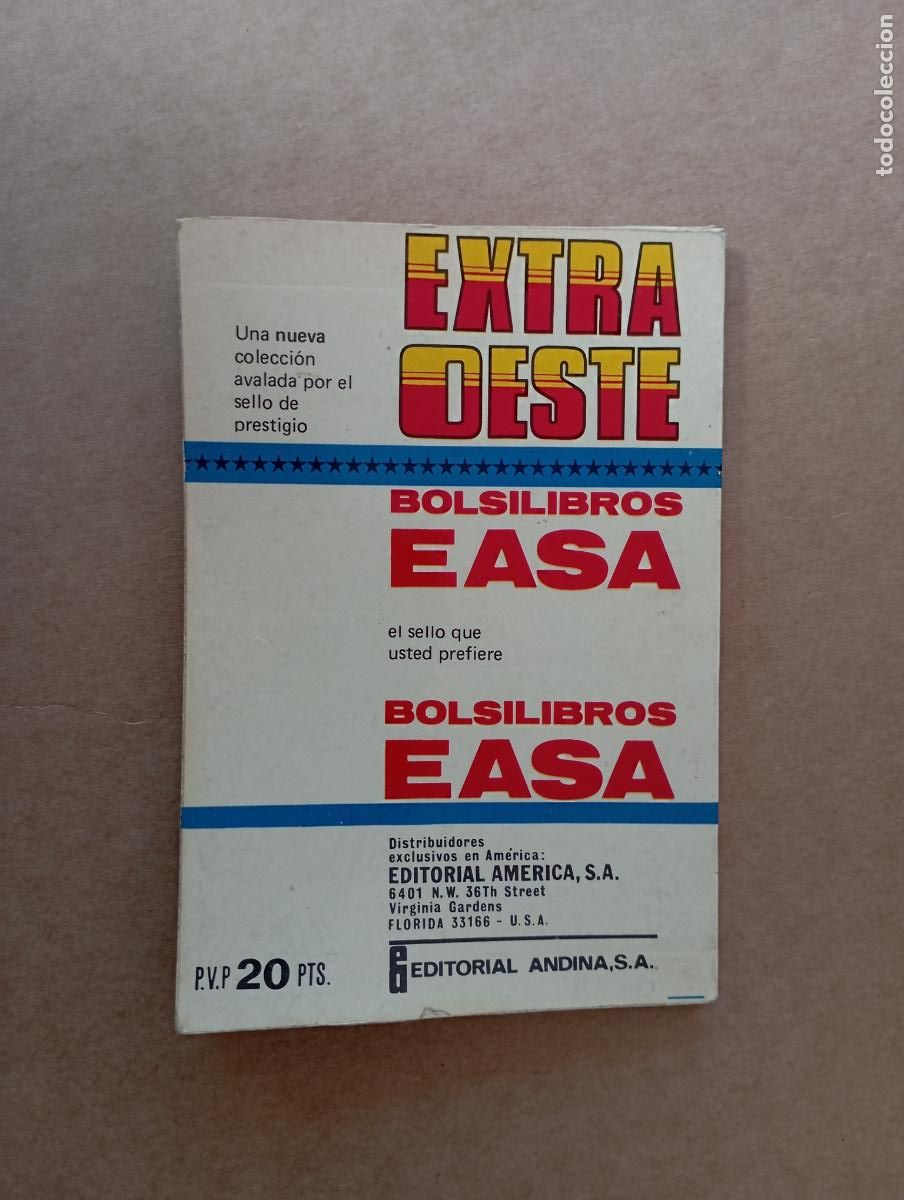 C&oacute;mics: EXTRA OESTE N&ordm; 58 - VIENTO DE TORMENTA - MORTIMER CODY - EASA 1976 - Foto 3