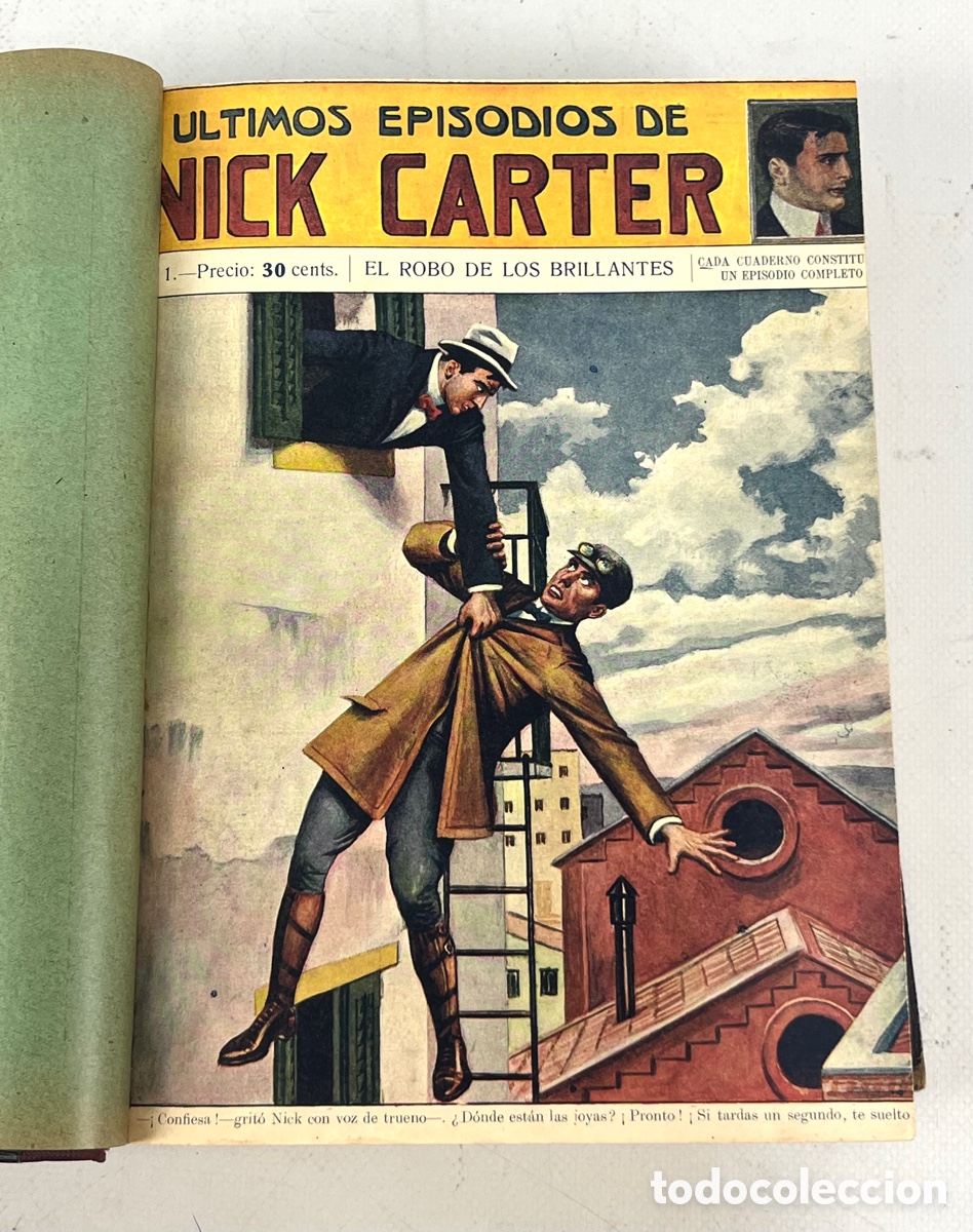 C&oacute;mics: ULTIMOS EPISODIOS DE NICK CARTER - COMPLETO - DEL 1 AL 100 - 3 TOMOS - Foto 1