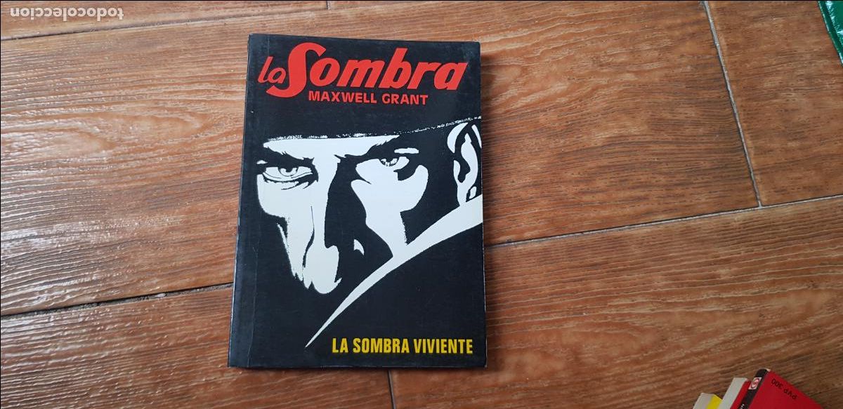 C&oacute;mics: LA SOMBRA VIVIENTE N&ordm; 1 MAXWELL GRANT. CATE. 1983. - Foto 1