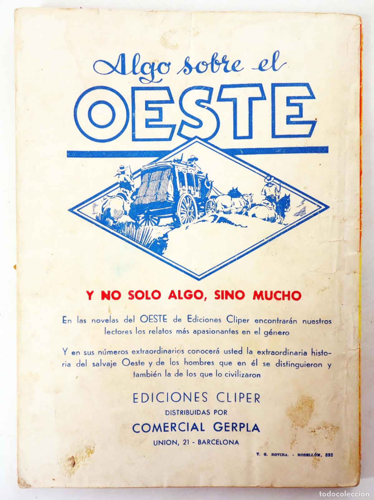 C&oacute;mics: NOVELAS DEL NORTE 9. SIKKANI (Rob H. Curtis) Cliper, 1945 - Foto 2
