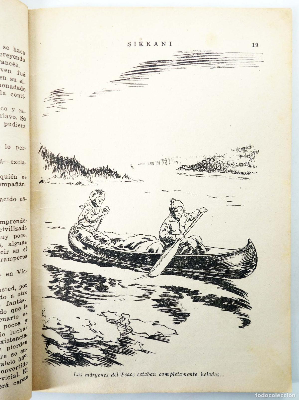 C&oacute;mics: NOVELAS DEL NORTE 9. SIKKANI (Rob H. Curtis) Cliper, 1945 - Foto 5