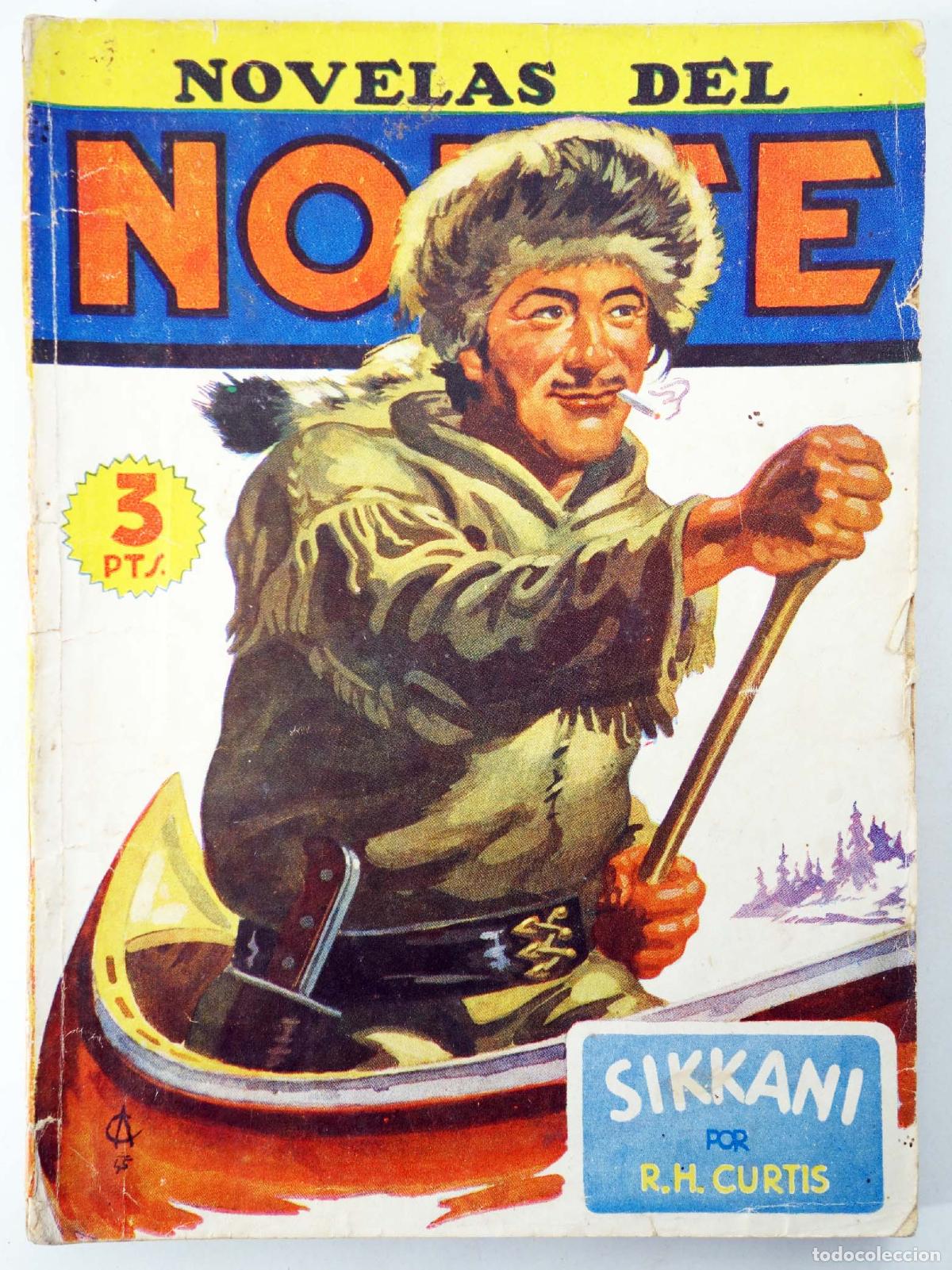 C&oacute;mics: NOVELAS DEL NORTE 9. SIKKANI (Rob H. Curtis) Cliper, 1945 - Foto 1