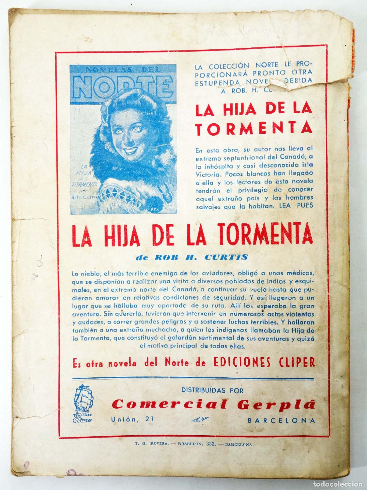 C&oacute;mics: NOVELAS DEL NORTE 3. LOBO (Rob H. Curtis) Cliper, 1944 - Foto 2