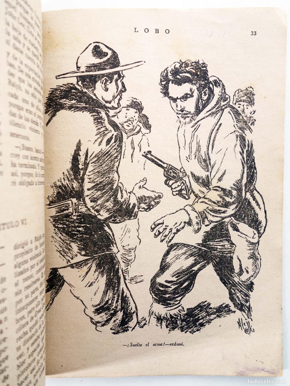 C&oacute;mics: NOVELAS DEL NORTE 3. LOBO (Rob H. Curtis) Cliper, 1944 - Foto 5