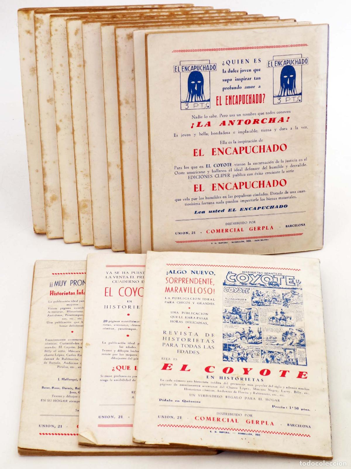 C&oacute;mics: MIKE PALABRAS 1 A 12. COMPLETA (J. Gubern) Cliper, 1947 - Foto 2