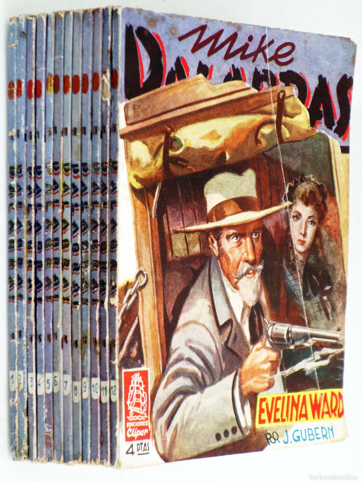 C&oacute;mics: MIKE PALABRAS 1 A 12. COMPLETA (J. Gubern) Cliper, 1947 - Foto 3