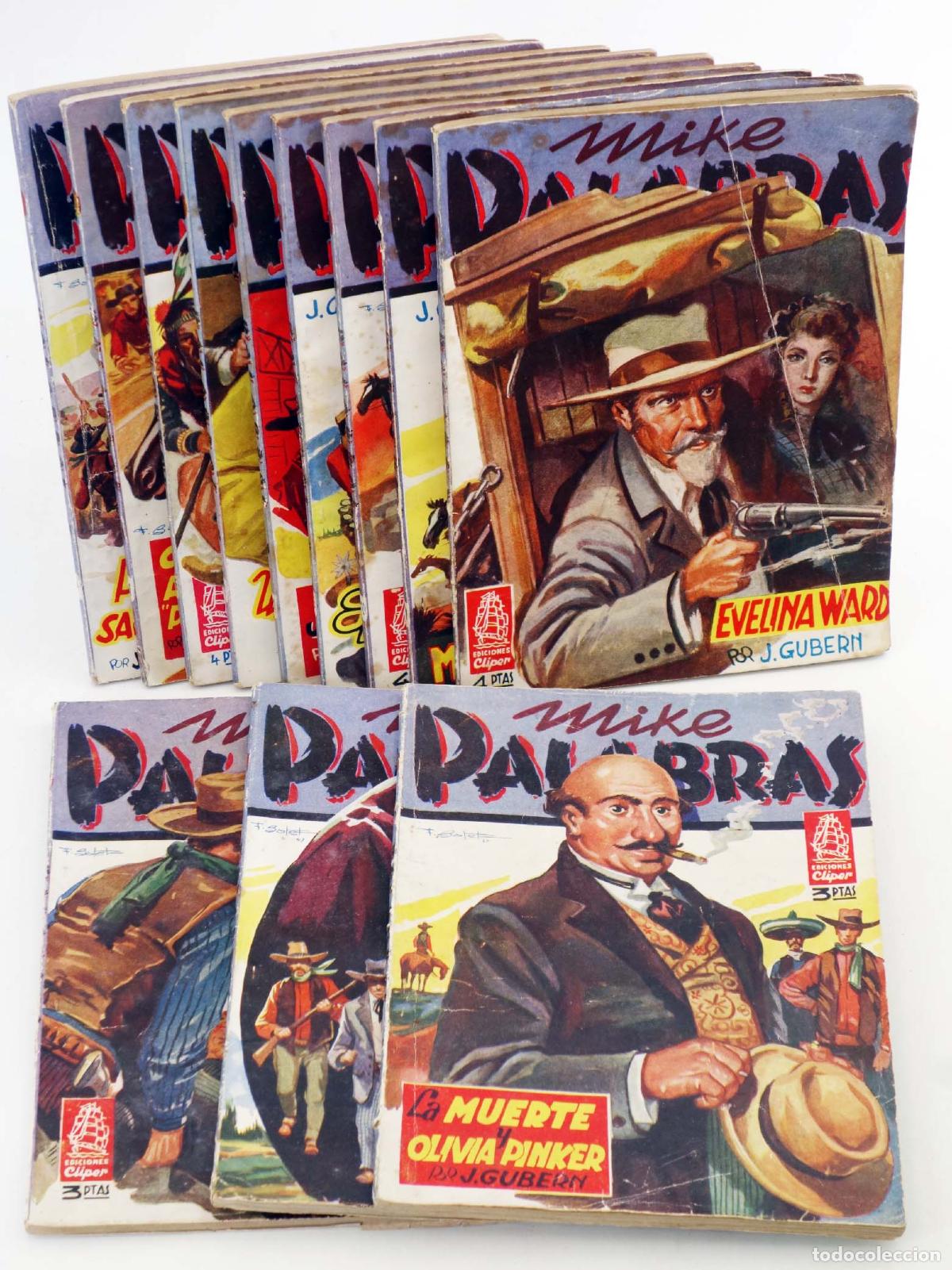 C&oacute;mics: MIKE PALABRAS 1 A 12. COMPLETA (J. Gubern) Cliper, 1947 - Foto 1