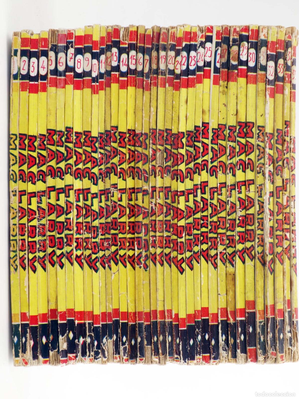 C&oacute;mics: MAC LARRY 1 A 35. COMPLETA (H.C. Granch) Cliper, 1946 - Foto 2