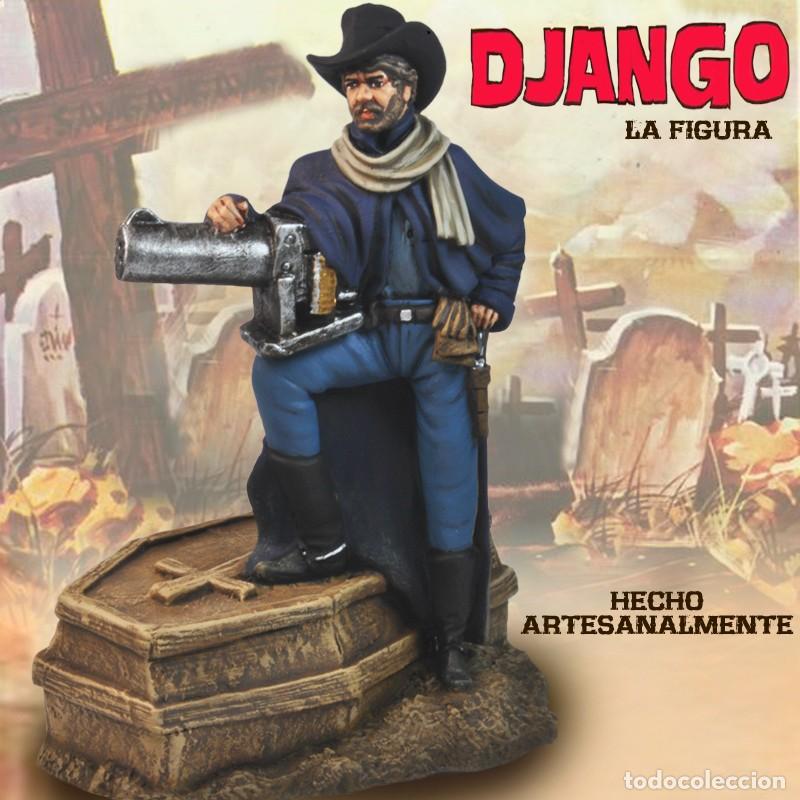 C&oacute;mics: Django. La Figura. Sergio Corbucci .Spaghetti Westerns - Foto 1