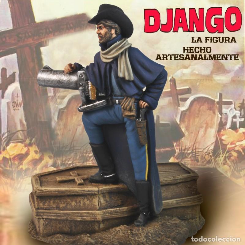 C&oacute;mics: Django. La Figura. Sergio Corbucci .Spaghetti Westerns - Foto 2