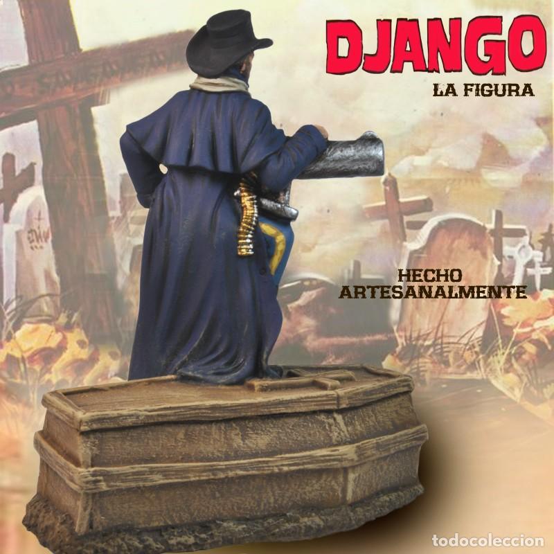 C&oacute;mics: Django. La Figura. Sergio Corbucci .Spaghetti Westerns - Foto 4