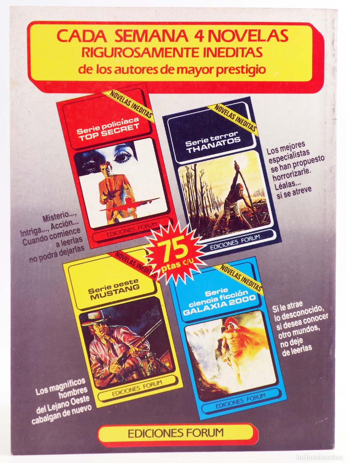 C&oacute;mics: C&Iacute;RCULO DEL CRIMEN 116. HIELO I (Ed Mcbain) Forum, 1985 - Foto 2