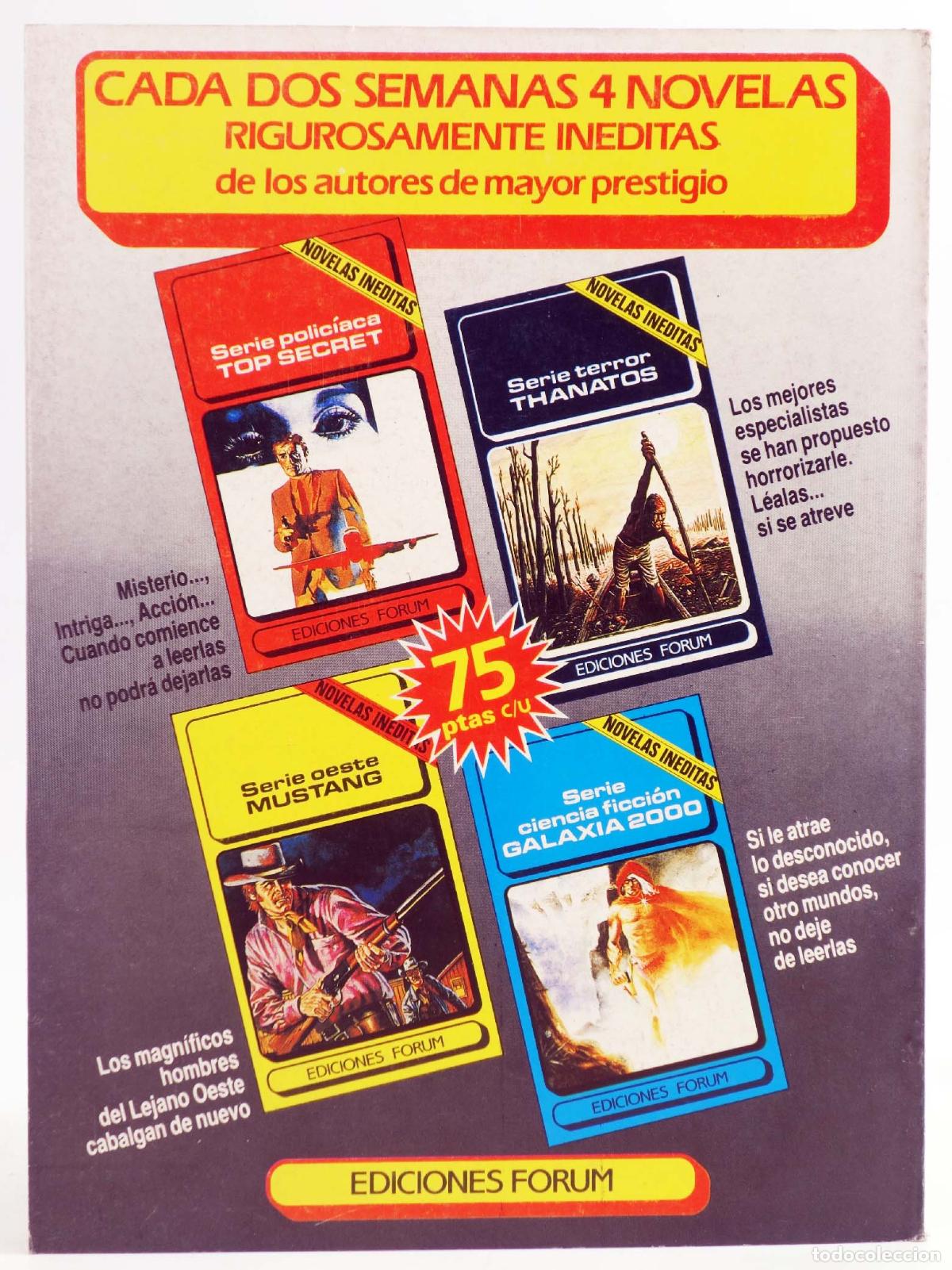 C&oacute;mics: C&Iacute;RCULO DEL CRIMEN 101. LA BANDA DE LA RANA (Edgar Wallace) Forum, 1984 - Foto 2