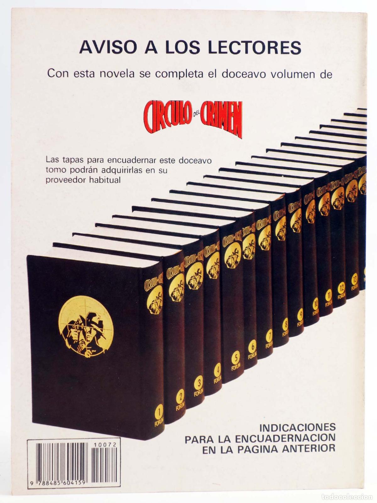 C&oacute;mics: C&Iacute;RCULO DEL CRIMEN 72. EL CURRANTE SE REVUELVE (Albert Simonin) Forum, 1984 - Foto 2